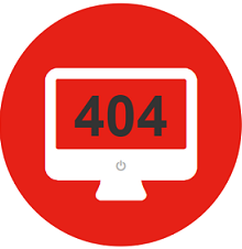 404 error message