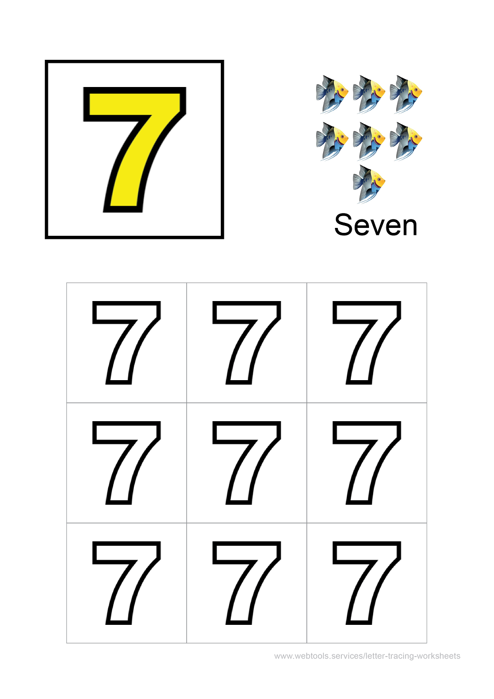 number 7 tracing sheet 0001