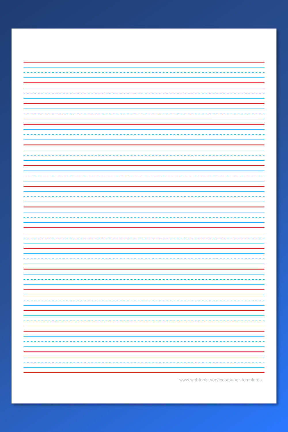 Understanding Types of Lined Paper (Including 5 Lined Paper Printables