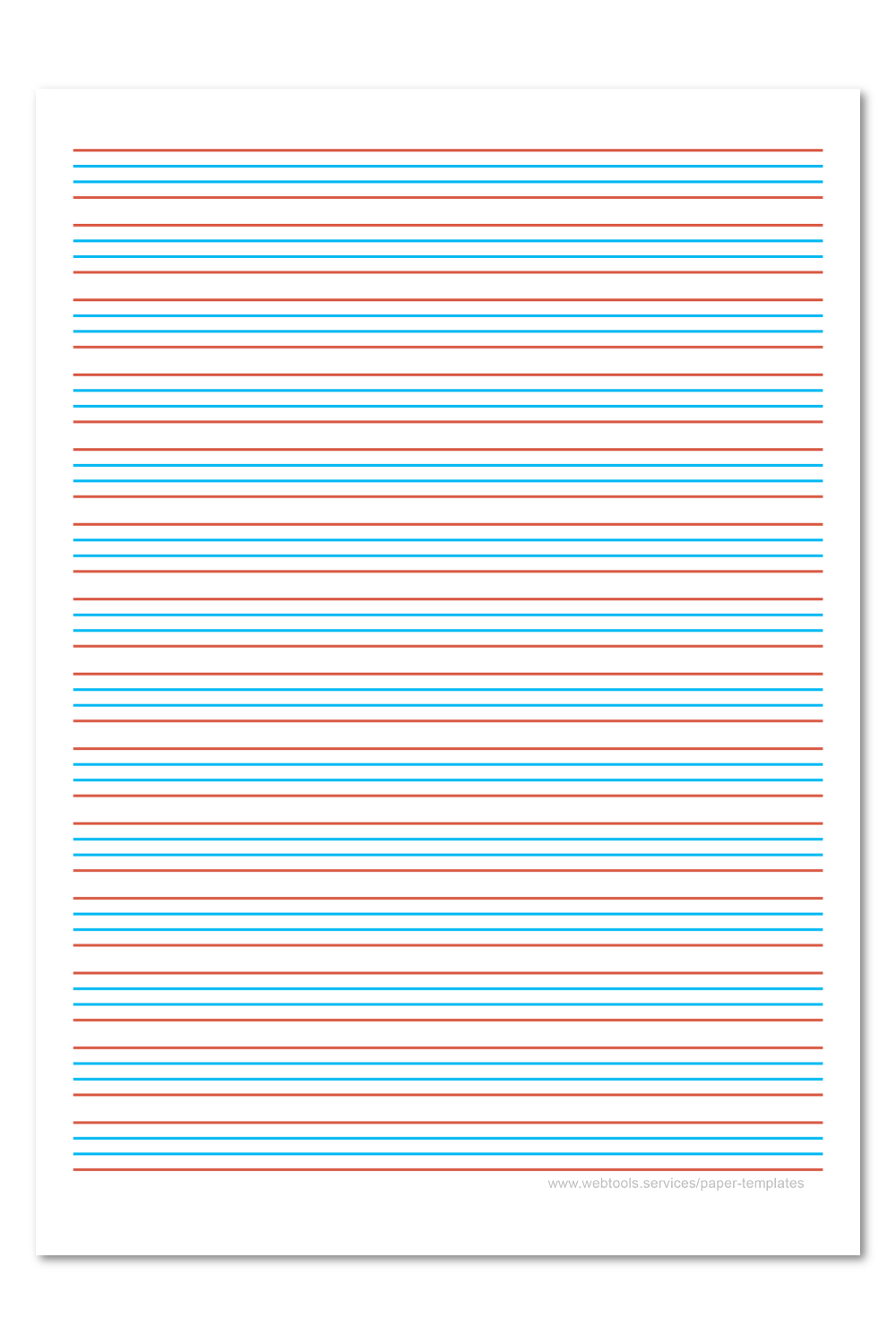Wide Ruled Line Dot Paper: Notebook With Dotted Lines. Large Size