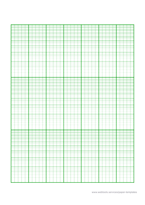 Semi Log Graph Paper
