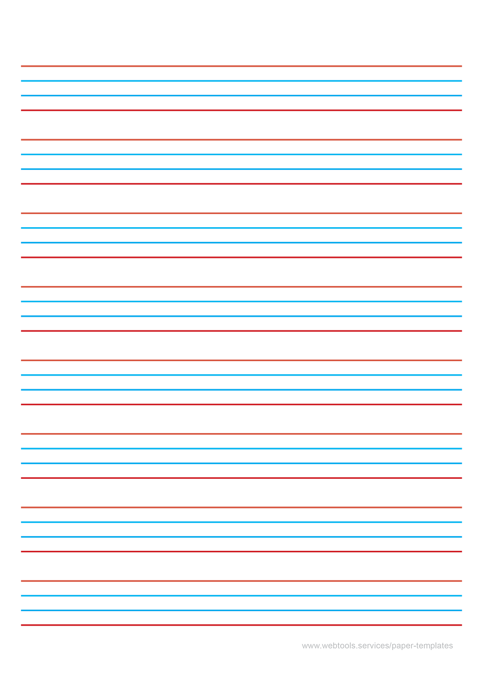 webtools-wide-four-lines-english-alphabet-writing-paper-template