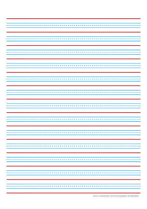 Year 1 Handwriting Worksheets Page